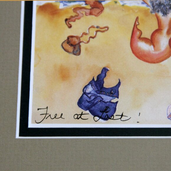 "Free at Last" Framed & Signed Lithograph by Jill Neal Celebration of Women - Picture 5 of 7